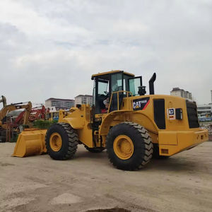 Retroexcavadora CAT 966H usada de alta calidad al mejor precio, cargadoras frontales originales, carga nominal de 6 toneladas, maquinaria de construcción CAT 966H - Product Image 5