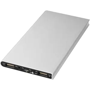Banque d'alimentation en aluminium 8000 mAh, gadgets personnalisés - Product Image 2