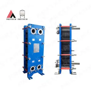 Welded Plate Heat Exchanger Condenser For Water To Seawater