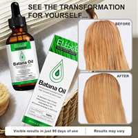 Huile capillaire et pour le cuir chevelu à l'extrait de romarin, traitement hydratant à base de plantes pour cheveux abîmés, vente en gros, marque privée
