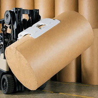 Accessoire pour chariot élévateur LDSJ, pince à rouleaux de papier hydraulique rotative à 360 degrés pour l'industrie papetière et d'impression, garantie de 2 ans