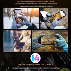 Teléfono Resistente Oukitel WP28 E IP68/IP69K, 4GB+64GB, 6.52 Pulgadas, NFC, OTG, Batería de 10600mAh, Smartphone 4G - Product Image 6