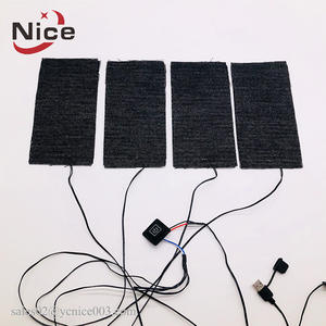 5v פחמן סיבי חשמלי בגדי חימום אלמנט - Product Image 6