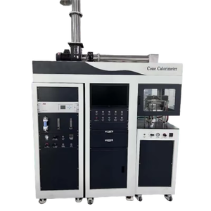 เครื่องทดสอบความร้อนแบบกรวยสำหรับวัสดุก่อสร้าง ISO 5660 ASTM D6113 เครื่องวัดการปล่อยความร้อนอัตโนมัติแบบกรวย เครื่องวัดความร้อนแบบกรวย - Product Image 3