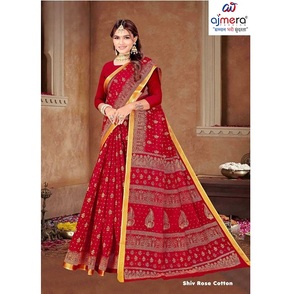 Collection Premium : Saree Confort Quotidien – Élégance Sans Effort pour Femme, Idéal Quotidien, Fêtes, Protection Solaire, Séchage Rapide - Product Image 3
