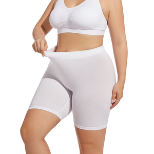 Shapewear da donna di alta qualità Shapewear Shorts 3XL taglia modellante per la vita tessuto in Nylon taglie forti - Product Image 2