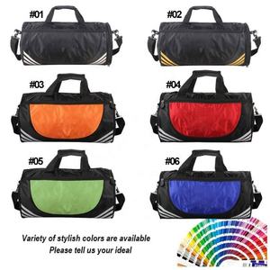 Bolsa de almacenamiento de negocios de fitness cruzada Oxford portátil personalizada impermeable con cremallera logotipo personalizable viaje de corta distancia - Product Image 2