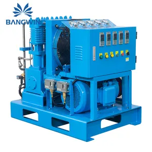 Bangwin Low Cost Free Oil 200 Bar Booster Oxigen Nitrogen Hydrogen High Pressure Compressor