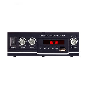 Fast Drop Shipping Home Radio Card Bluetooth Digital <span class=keywords><strong>Hifi</strong></span> Car Amplificador de <span class=keywords><strong>audio</strong></span> de alta calidad - Product Image 3
