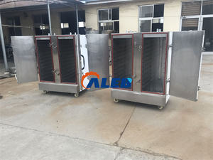 自動ガス/電気調理キャビネット12 24トレイスチーマー商業用レストラン用 - Product Image 4