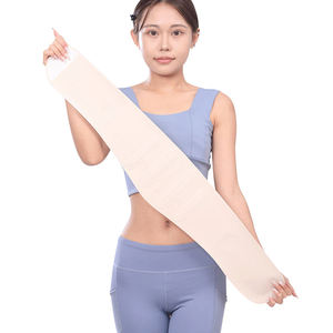 Hot Sale Thin Breathable Adjustable Workout <b>Corset</b> <b>Waist</b> Brace with Lumbar Support for Adults Fitness Yoga Protection Belt - Product Image 1