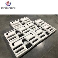Intérieur en fibre de carbone sèche classe G W464 W463A pour 2019y ~ G500 G63 accessoires de voiture pièces automobiles kits de carrosserie