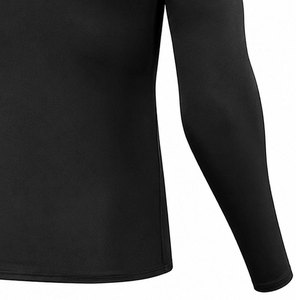 Chemises de compression pour hommes, légères, coupe classique, tricotées, couleur unie, haute qualité, écologiques - Product Image 5