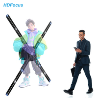 Projecteur 3D d'hologramme de contrôle de nuage à haute résolution Olograma
