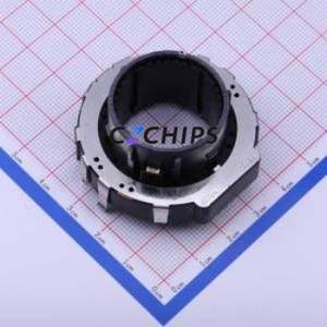 Résistance réglable / Potentiomètre RK45C1A00003, composant traversant (THT), résistance 5 kOhm 20 % 30 V 50 mW - Product Image 1