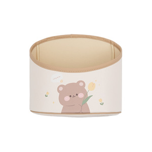 Organisateur de siège arrière de voiture Lucky Bear, sac de rangement en cuir avec poignée, imperméable, multifonctionnel pour l'intérieur du véhicule - Product Image 5