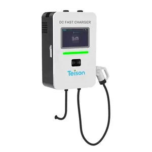 Teison Commercial Use 20KW-40KW Fast DC Charger Global Customized Wall Mounted Business Fast EV Charging Station