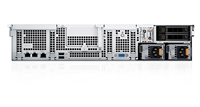 Serveur Dell PowerEdge R760xs 2U, double processeur Intel Xeon de 5e génération, 16 DIMMs, 32 cœurs, PCIe Gen5, DDR5, virtualisation