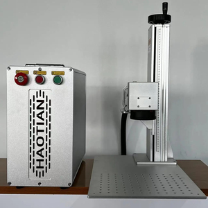 Máquina de Marcado Láser de Fibra Haotian <span class=keywords><strong>Laser</strong></span> HT-50 por Aire - Product Image 2