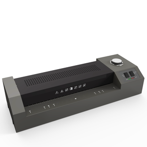 Banane industriel, papier de bureau, <span class=keywords><strong>passeport</strong></span>, 4 rouleaux, pochette, Lamin froid et chaud, plastifieuse automatique, taille A3, haute qualité, 2020 - Product Image 2