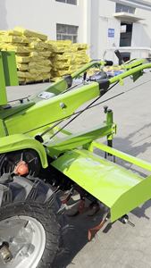 Tractor Agrícola Duradero de <span class=keywords><strong>2</strong></span> Ruedas, Mini Tractor Agrícola con Arado, Tractor Manual Diésel con Bomba en Venta - Product Image 6