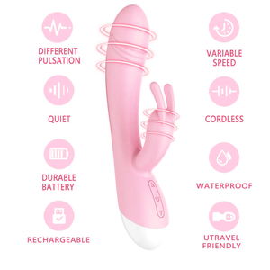 Juguete Vibrador para Mujeres Adultas, Vibrador Vaginal, Juguete Sexual Femenino - Product Image 2