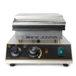 Thib 230V coeur amour en forme de gaufre Maler Machine commerciale Mini gaufrier en forme de coeur avec fonte - Product Image 4