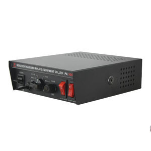 CJB-PC усилитель сирены 100 Вт-200 Вт 12 В/24 В 5 тонов с микрофоном, регулятор громкости для машин скорой помощи, <span class=keywords><strong>2</strong></span>-сторонний динамик - Product Image 3