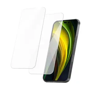 2024 Beelan nouveau téléphone portable antistatique 9H verre trempé Film protecteur d'écran pour <span class=keywords><strong>iPhone</strong></span> 14 13 12 6.1 6.7 pouces - Product Image 1