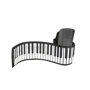 Wholesale <b>Cheap</b> Price 61 Keys Portable Folding <b>Keyboard</b> Students Adults Beginner Roll up <b>Piano</b> - Product Image 5