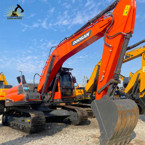 Excavadora de Orugas Doosan DX225LC de Segunda Mano, Modelo 2023, 229 Toneladas de Peso Operativo, Cucharón de 1.40m, Potencia de 125kW, Usada - Product Image 1
