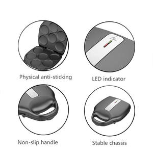 Machine à sandwich domestique Machine à sandwich multifonctionnelle <span class=keywords><strong>Grille</strong></span>-<span class=keywords><strong>pain</strong></span> pour le <span class=keywords><strong>voyage</strong></span> et la maison - Product Image 6