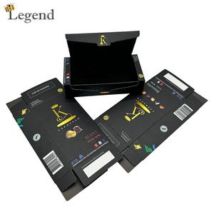 Capsules de <span class=keywords><strong>café</strong></span>, lot de 100 pièces, impression personnalisée, Design de marque, verre noir, fermeture à larmes - Product Image 3