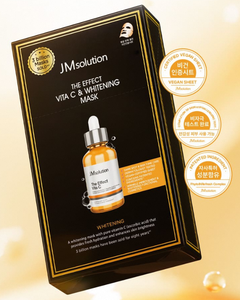 มาส์กหน้าวิตามินซี JMSOLUTION ผลิตภัณฑ์ดูแลผิวจากเกาหลี ช่วยให้ผิวกระจ่างใส ชุ่มชื้น และเติมน้ำให้ผิว - Product Image 5