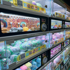 3 lớp 100-120mm viên nang đồ chơi gashapon máy trẻ em viên nang Máy bán hàng tự động - Product Image 6