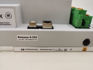 Sistema de Excitación Indirecta UNITROL 1010, Regulador Automático de Voltaje ABB 3BHE035301R003 - Product Image 3