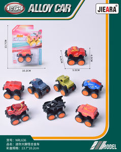 Gran oferta, vehículo de coche de rueda grande de alta calidad, monstruo para niños, camión bonito de fricción, juguete educativo para regalo para niños - Product Image 5