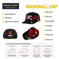 Casquette de baseball unisexe à 5 panneaux brodée sur mesure, fabriquée en usine BSCI, taille ajustable, casquette de baseball structurée de qualité supérieure avec doublure en satin
