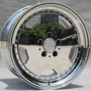 F81953 Cerchi in Lega di Alluminio Aftermarket da 17 Pollici <span class=keywords><strong>e</strong></span> Pneumatici con Lavorazione Personalizzata - Product Image 1