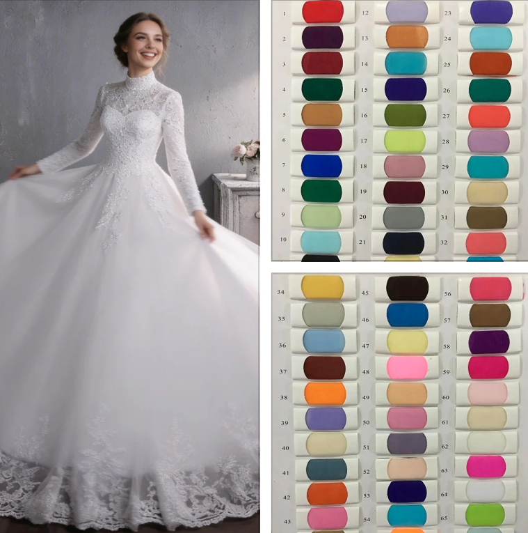 Available in your preferred color
