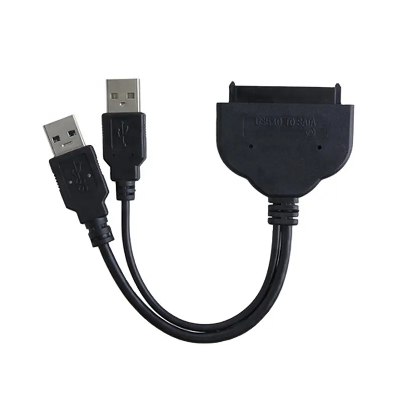Festplatten gehäuse USB 3.0 zu Ide Sata Plug & Play III Festplatten adapter Usb3 Sata 2,5 Zoll Sata zu USB 3.0 Kabel 22 Pin