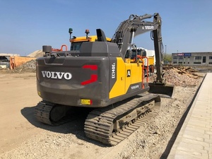 Pelle d'occasion Volvo EC140 en bon état Pelle hydraulique d'origine de haute qualité sur chenilles occasion Volvo EC 140 à vendre - Product Image 2