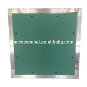 Lockable पैनल का उपयोग के साथ Anodized एल्यूमीनियम फ्रेम और जिप्सम बोर्ड AP7730