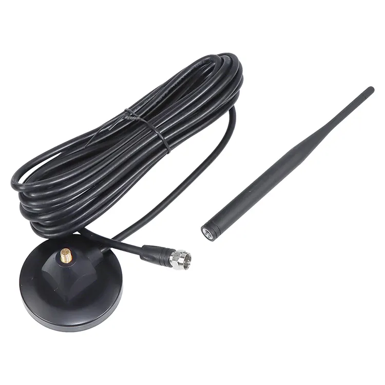 Hot Selling Black High Gain 1080P 4K HD VHF Indoor TV Antenna with Magnetic Base