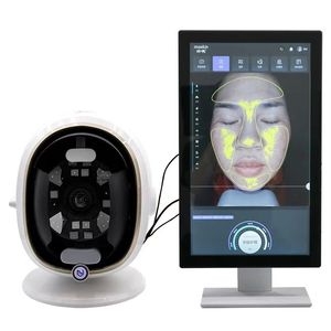 Analizador de piel facial 8 en 1, máquina de escaneo facial, equipo de prueba de piel multidimensional con pantalla táctil - Product Image 4