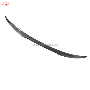 G01 F97 M4 Style Carbon Fiber Boot <strong>Spoiler</strong> for BMW X3 X3M G01 F97 <strong>Rear</strong> <strong>Spoiler</strong> Trunk Wing Bodykit - Product Image 2