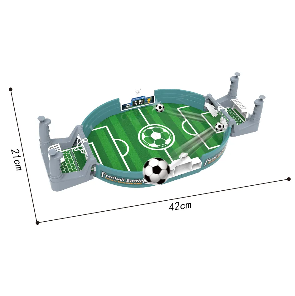 Jogo de futebol, brinquedo de tabuleiro para jogar com o interior, família, pai-filho, tablet, mesa de futebol