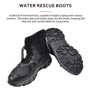 Vendite dirette in fabbrica stivali di salvataggio in acqua, soccorso antincendio e scarpe protettive di salvataggio per il controllo delle inondazioni - Product Image 3