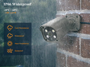 Techage Détection de mouvement Alarme audio Caméra de vidéosurveillance Poe 4K 8MP Détection de visage Caméra IP Poe - Product Image 6