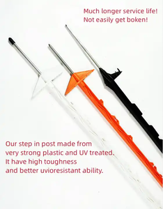 เสาโพลีพลาสติกคุณภาพสูงแบบ PP สำหรับรั้วฟาร์มสัตว์ - Product Image 3